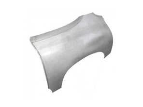 Rear fender quarter panel. Porsche 356A T2 Cabriolet - 64450360120, 64450360220, 64450360121, 64450360221 - P105AR, PP105AR, P105AL, PP105AL